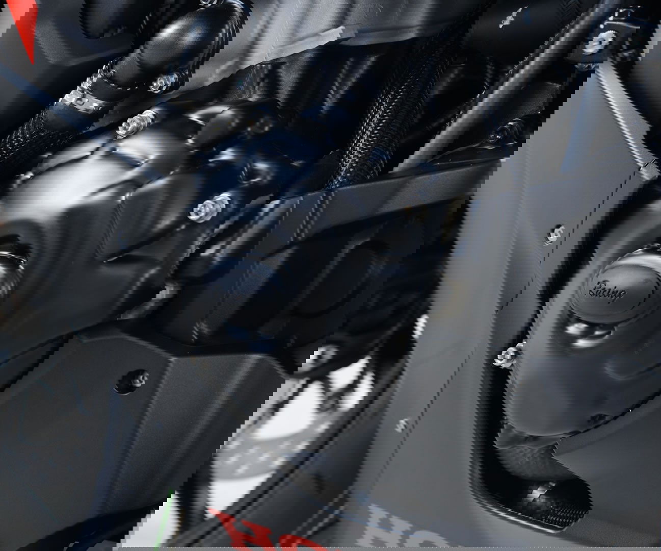 HONDA CBR1000RR '08-'19 / SP '17-'19 / SP2 '17-'19 SX protezione motore - vers.racing