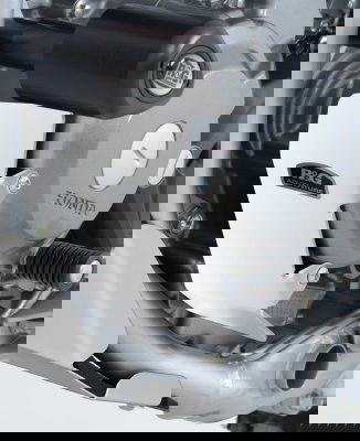 HONDA CRF250L '13-  SX protezione motore - colore alluminio