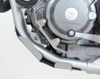 HONDA CRF250L '13-  SX protezione motore - colore alluminio