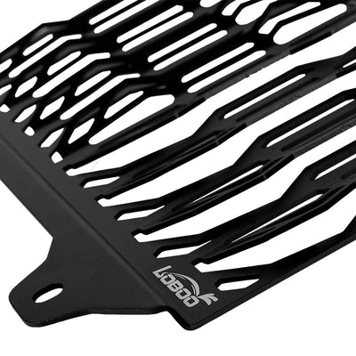 Protezione radiatore LOBOO NX400X per Honda NX500 – dettaglio 2