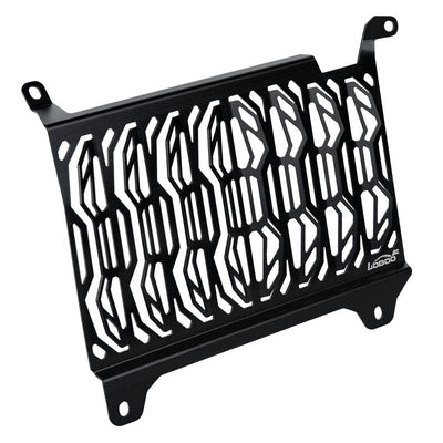 Protezione radiatore LOBOO NX400X per Honda NX500 – dettaglio 3