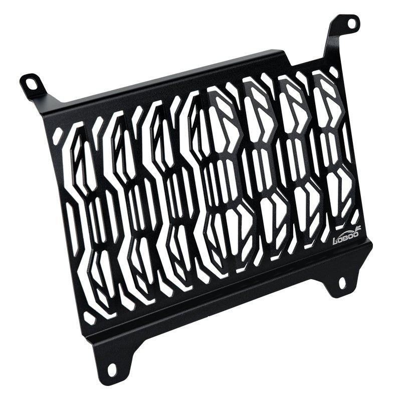 Protezione radiatore LOBOO NX400X per Honda NX500 – dettaglio 3