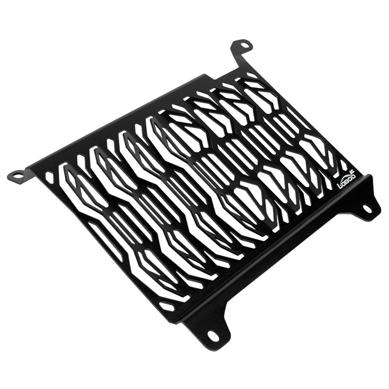 Protezione radiatore LOBOO NX400X per Honda NX500 – dettaglio 1