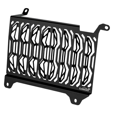 Protezione radiatore LOBOO NX400X per Honda NX500 – vista principale