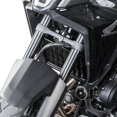 Protezione radiatore LOBOO NX400X per Honda NX500 – dettaglio 5