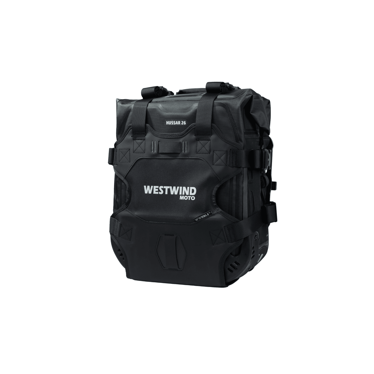 Hussar 26/28 Pannier Kit - Set di Borse Laterali Moto Soft Adventure (26L/28L) - ENDURRAD