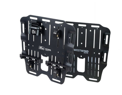 Hussar 26/28 Pannier Kit - Set di Borse Laterali Moto Soft Adventure (26L/28L) - ENDURRAD