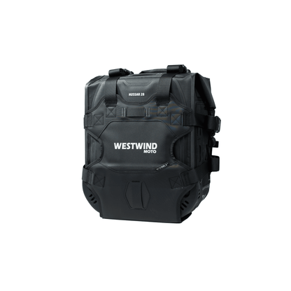 Hussar 26/28 Pannier Kit - Set di Borse Laterali Moto Soft Adventure (26L/28L) - ENDURRAD