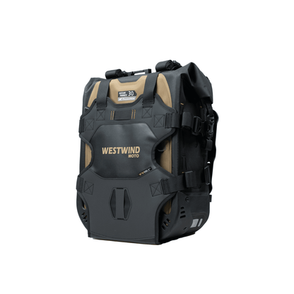 Hussar Panniers Set - Valigie Laterali Moto Semi - Rigide Impermeabili (30L/35L) - ENDURRAD