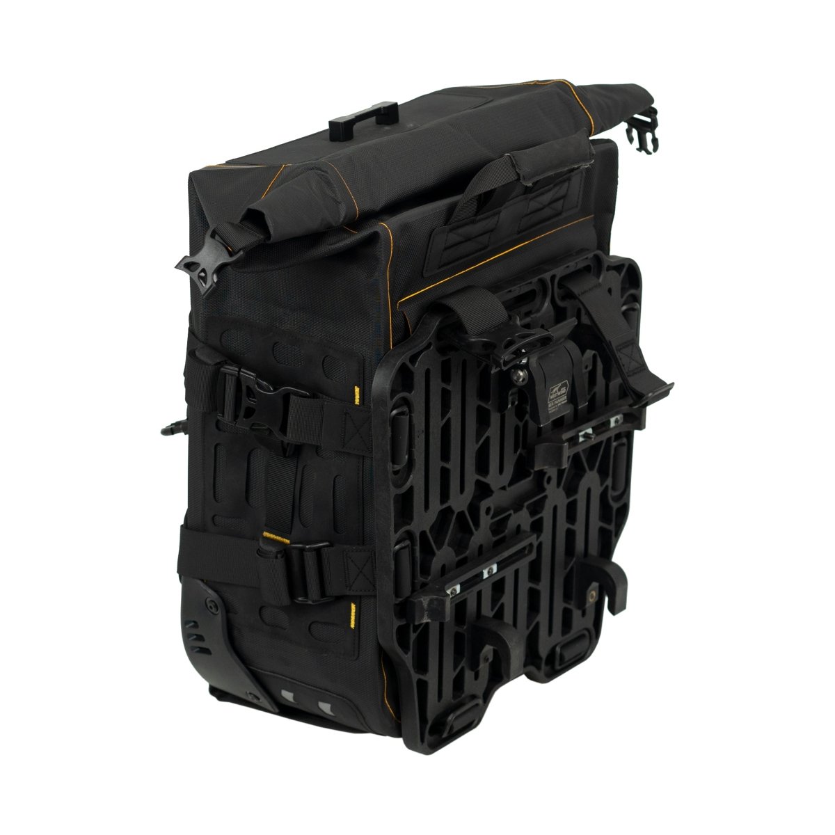 Hussar Panniers Set - Valigie Laterali Moto Semi - Rigide Impermeabili (30L/35L) - ENDURRAD