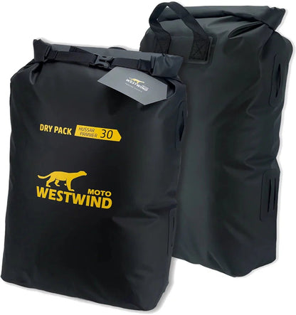 Hussar Panniers Set - Valigie Laterali Moto Semi - Rigide Impermeabili (30L/35L) - ENDURRAD