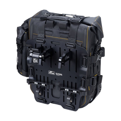 Hussar Panniers Set - Valigie Laterali Moto Semi - Rigide Impermeabili (30L/35L) - ENDURRAD