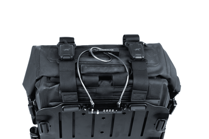 Hussar Panniers Set - Valigie Laterali Moto Semi - Rigide Impermeabili (30L/35L) - ENDURRAD