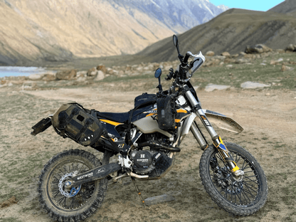 Hussar Tank Bag 3L - Borsa Serbatoio Moto Impermeabile Enduro - ENDURRAD