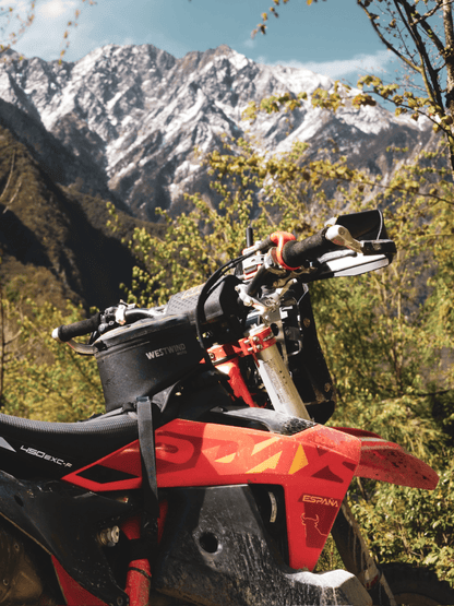 Hussar Tank Bag 3L - Borsa Serbatoio Moto Impermeabile Enduro - ENDURRAD