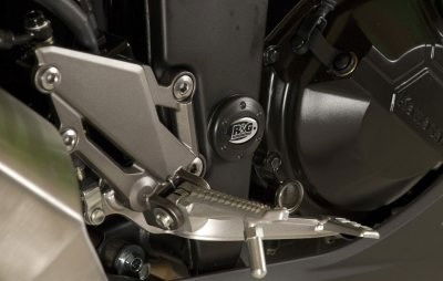 Inserto protezione telaio, (inferiori - SX o DX) Kawasaki Ninja 250 '08-'17 / 300 / Z250 / Z300 solo DX/ 790 Adventure sup.DX (p