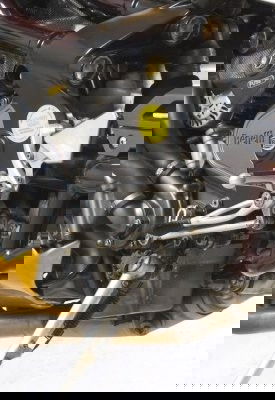 Inserto protezione telaio, SX & DX Benelli 1130 Cafè Racer