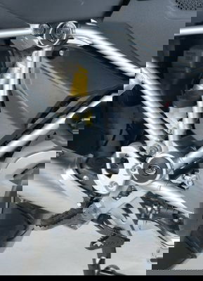 Inserto protezione telaio, SX & DX (set) BMW R1200GS '13- / BMW R1200GS ADVENTURE '13- / R1250GS '18-