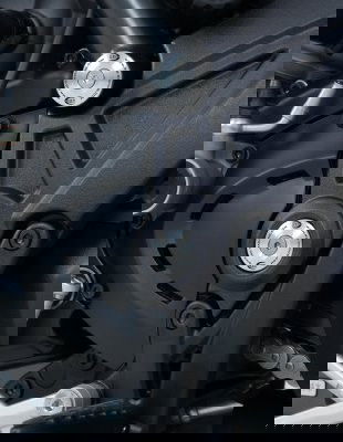 Inserto protezione telaio, SX & DX (set da 6) DUCATI Diavel & Diavel strada (colore alluminio)