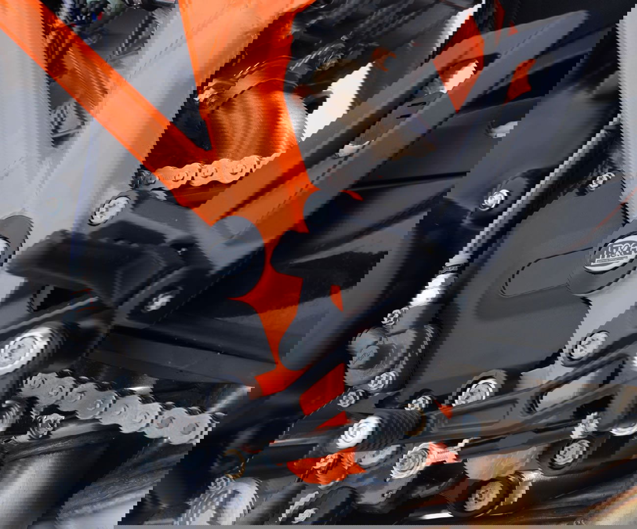 Inserto protezione telaio, SX & DX (set) KTM 1050/1190 Adventure / 1290  Superadventure / 1290 Super Duke / Super Duke GT