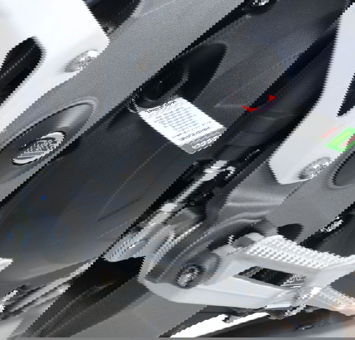 Inserto protezione telaio, SX & DX Triumph Speed Triple '11-'15 / Speed Triple S/R '16- / Speed Triple RS '18- / Tiger 1050 '07-