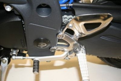 Inserto protezione telaio SX, Triumph Speed Triple '05-'10 / Sprint ST '05- / Sprint GT '10-