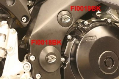 Inserto protezione telaio, Lower, SX Suzuki GSXR1000 '07-