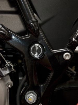 Inserto protezione telaio, posteriori, SX e DX (set) Husqvarna Nuda, BMW F650GS '08- / F700GS '13-