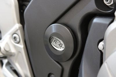 Inserto protezione telaio, DX HONDA VFR1200 / GTR1400 '10- (asse post.)/ CROSSTOURER 1200