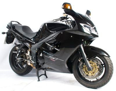Inserto protezione telaio, DX Speed Triple '05-'10, Sprint ST '05-, Sprint GT '10- / SX ZX6 '07-'08 / SX FZ8 '10