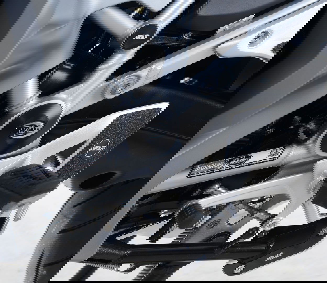 Inserto protezione telaio, DX BMW R1200RT '14- / R1250RT '19- / R1200RS '15- / R1200R '15-