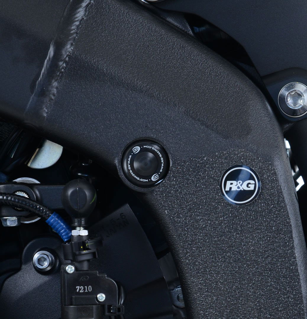 Inserto protezione telaio, sinistro telaio superiore, Yamaha YZF-R6 '17- R&G