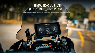 Jado S6 – Monitor Moto 6" Wireless con CarPlay, Android Auto - ENDURRAD