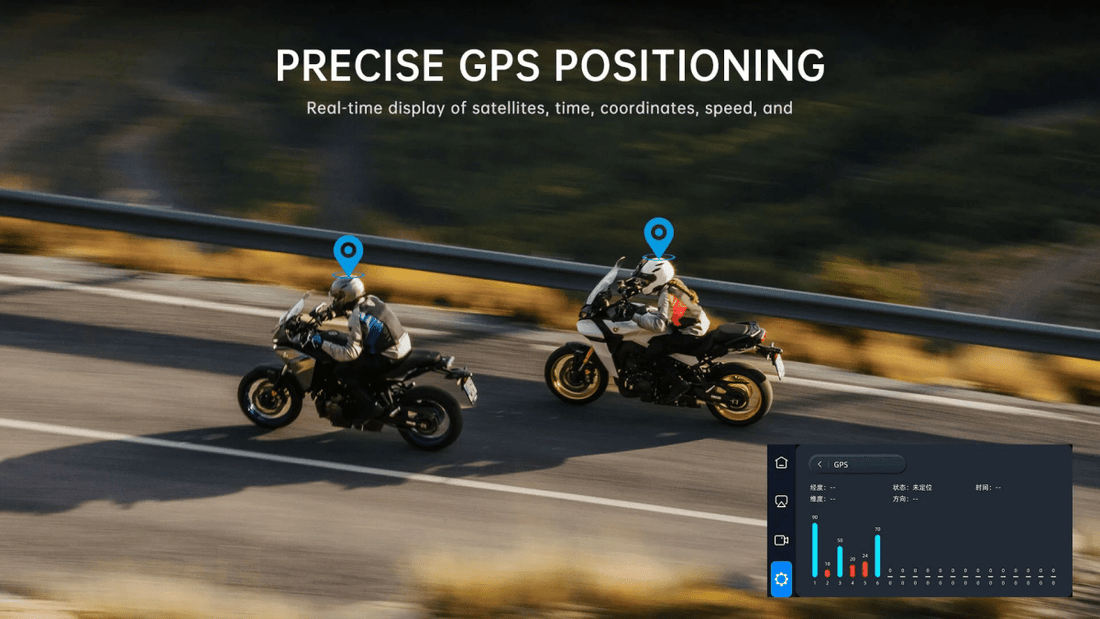 Jado S6 – Monitor Moto 6" Wireless con CarPlay, Android Auto