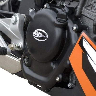 Kit 2 pezzi (ECC0114BK-ECC0115BK)- protezioni motore KTM 125/200 DUKE fino '15