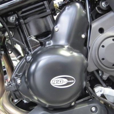 Kit 2 pezzi (ECC0121BK-ECC0122BK) - prot.motore KAWASAKI ER6 '06- / 650 VERSYS '10- / NINJA 400R JAPAN