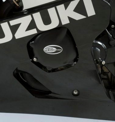 Kit 2 pezzi (ECC0127BK-ECC0128BK) - protezioni motore SUZUKI GSXR600/750 K4-K5