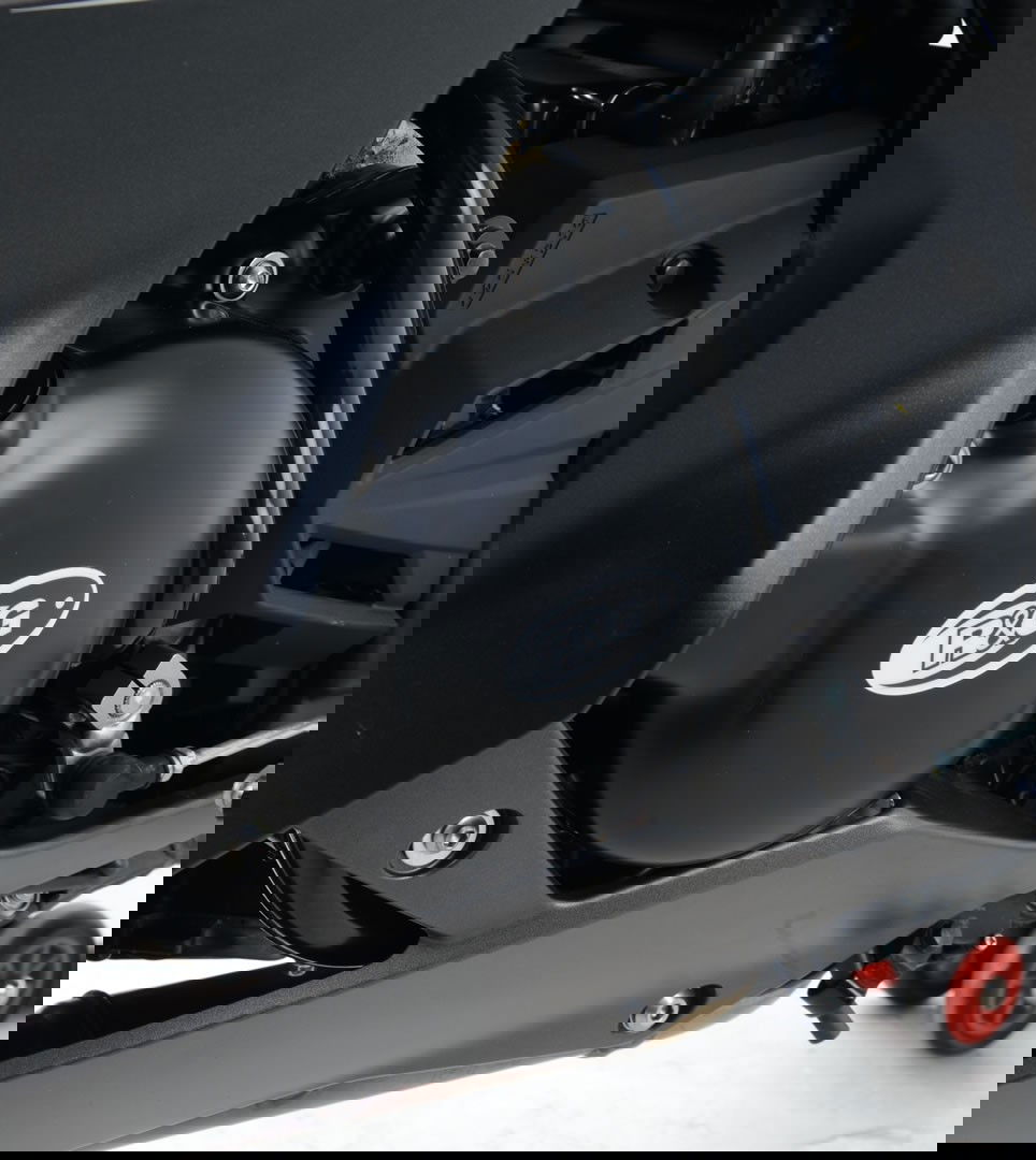 Kit 2 pezzi (ECC0139BK-ECC0140BK) - protezioni motore KAWA NINJA 300/250 '13-'17 / Z250 '13-'18 / Z300