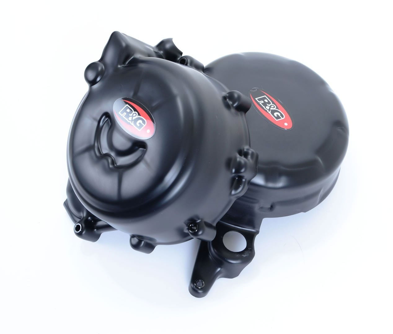 Kit 2 Pezzi ECC0196BK ECC0178BK Prot Motore Ducati 899 Panigale 13070 Rg KEC0085BK - Endurrad