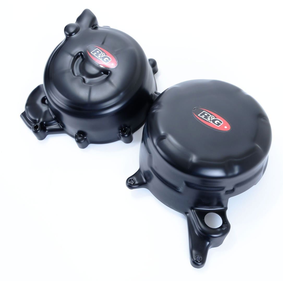 kit 2 pezzi (ECC0196BK - ECC0178BK) - prot.motore DUCATI 899 Panigale - ENDURRAD