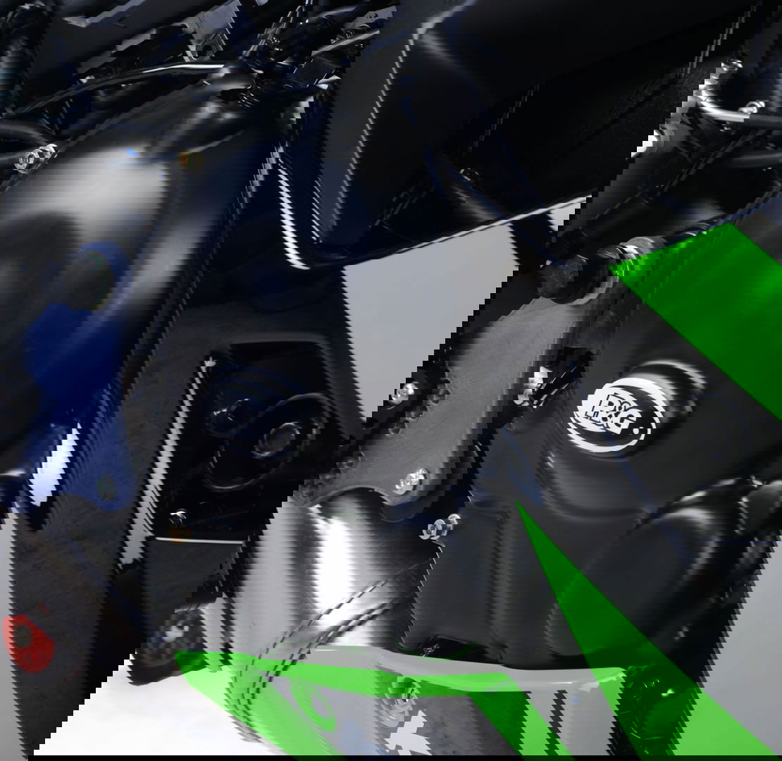 Kit 2 Pezzi ECC0225BK ECC0226BK Prot Motore Kawasaki Z650 Ninja 650 17 55077 Rg KEC0096BK - Endurrad