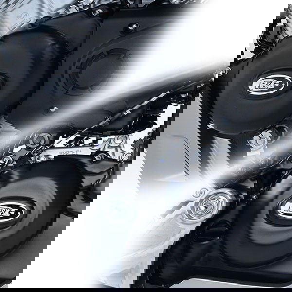 Kit 2 Pezzi ECC0263BK ECC0165BK Prot Motore Honda CB125R 18 66911 - Endurrad