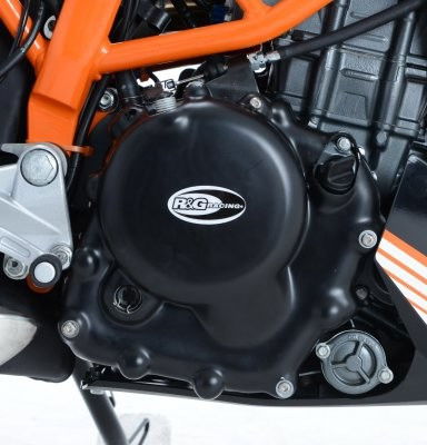 kit 2 pezzi (ECC0164BK-ECC0165BK) - prot.motore KTM 390 Duke fino '15 / RC390 fino '15 R&G