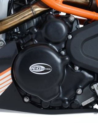 Kit 2 Pezzi ECC0164BK ECC0165BK Prot Motore Ktm 390 Duke Fino 15 RC390 Fino 15 R G 10689 Rg KEC0062BK - Endurrad