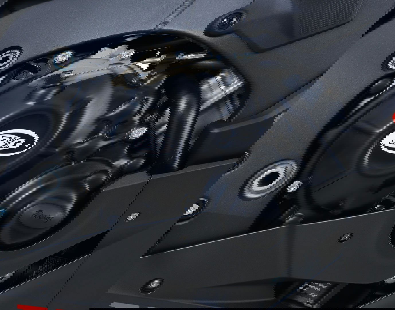 Kit 2 Pezzi ECC0235R ECC0236R Protezione Motore Honda CBR1000RR 08 19 Sp 17 19 SP2 17 19 Vers Racing 18339 Rg KEC0101R - Endurrad