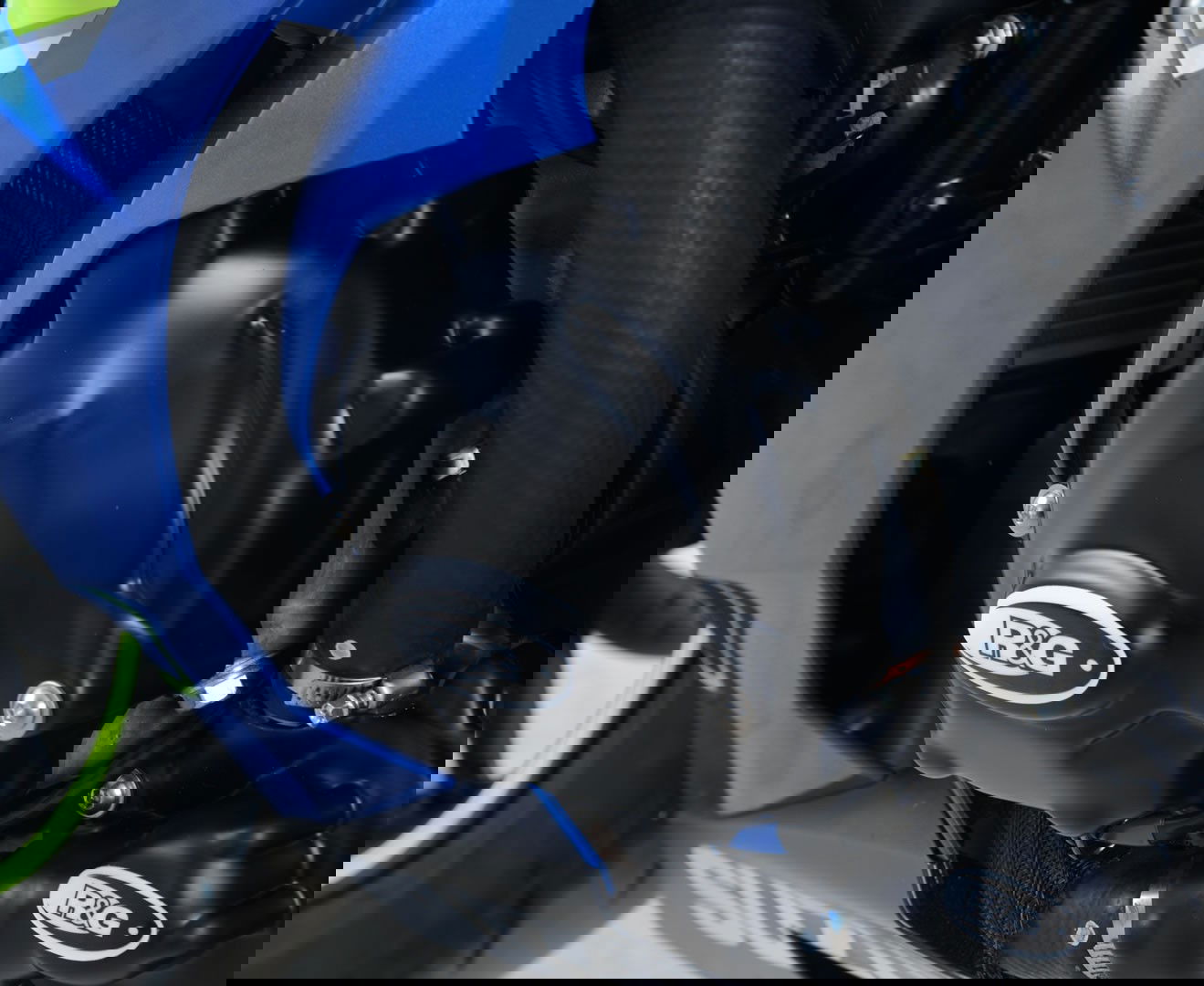 Kit 2 Pezzi ECC0229BK ECC0231BK Protezione Motore Suzuki Gsx R1000 R 17 Solo Carter E Frizione R G 18336 Rg KEC0100BK - Endurrad