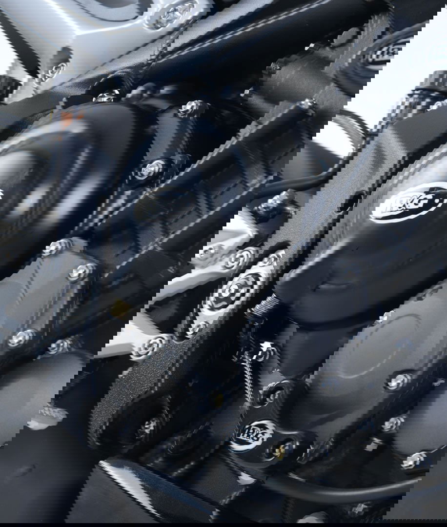 kit 2 pezzi (ECC0190BK-ECC0120BK) - prot.motore TRIUMPH STREET TRIPLE RX '15-