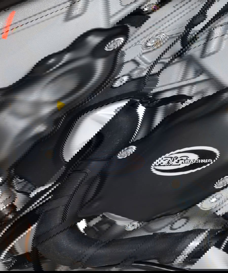 kit 2 pezzi (ECC0207BK-ECC0146BK) - prot.motore MV AGUSTA 800 Stradale / Turismo Veloce