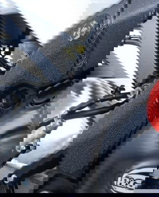 Kit 2PZ Adesivi Anti Scivolo Paratacco Bmw S1000RR 15 Nero Solo Telaio 12044 Rg EZBG103BL - Endurrad