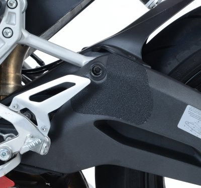 Kit 2PZ Adesivi Anti Scivolo Paratacco Ducati 899 959 Panigale Nero 12045 - Endurrad